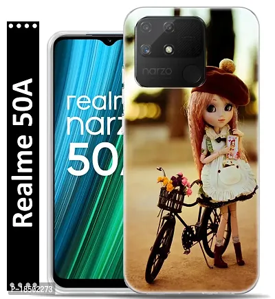 Realme Narzo 50A Back Cover