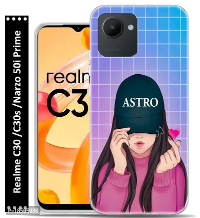 Realme C30, Realme C30s, Realme Narzo 50i Prime Back Cover