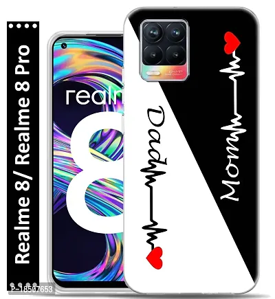 Realme 8, Realme 8 Pro Back Cover