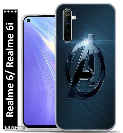 Realme 6, Realme 6i Back Cover