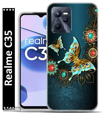 Realme C35 Back Cover