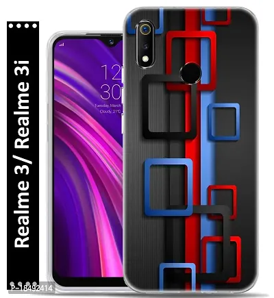 Realme 3, Realme 3i Back Cover