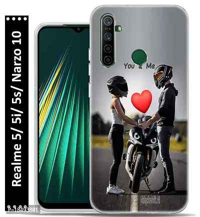 Realme 5, Realme 5i, Realme 5s, Realme Narzo 10 Back Cover