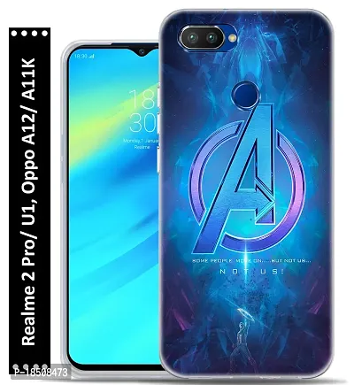 Realme 2 Pro, Realme U1, Oppo A11k, Oppo A12 Back Cover