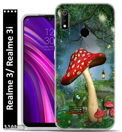 Realme 3, Realme 3i Back Cover