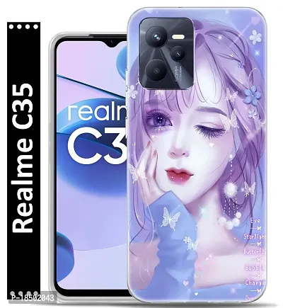 Realme C35 Back Cover