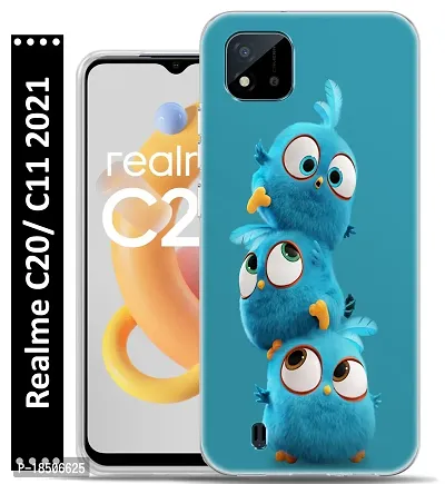 Realme C20, Realme C11 2021 Back Cover-thumb0