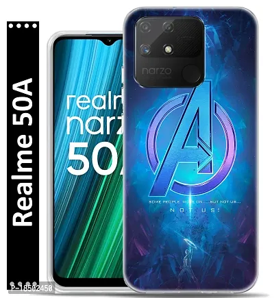 Realme Narzo 50A Back Cover