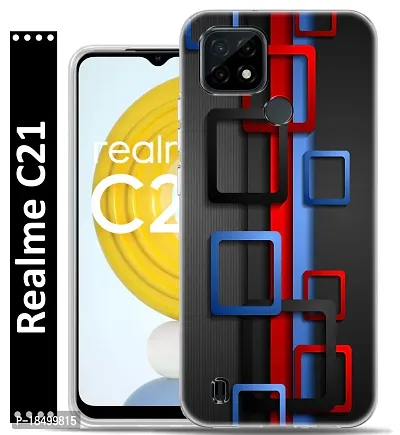 Realme C21 Back Cover-thumb0