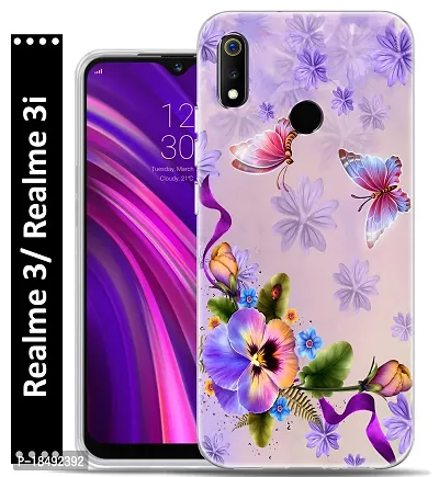 Realme 3, Realme 3i Back Cover