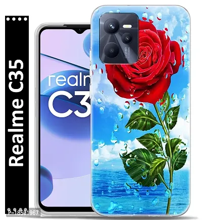 Realme C35 Back Cover