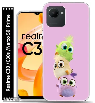 Realme C30, Realme C30s, Realme Narzo 50i Prime Back Cover