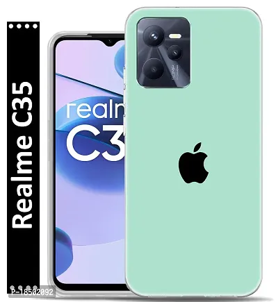 Realme C35 Back Cover