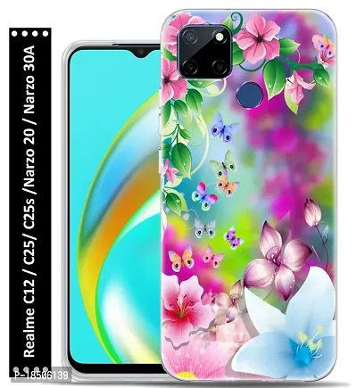 Realme C12, Realme C25s, Realme Narzo 20, Realme C25, Realme Narzo 30A Back Cover-thumb0