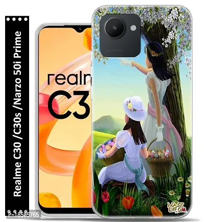 Realme C30, Realme C30s, Realme Narzo 50i Prime Back Cover