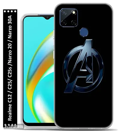Realme C12, Realme C25s, Realme Narzo 20, Realme C25, Realme Narzo 30A Back Cover