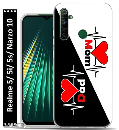 Realme 5, Realme 5i, Realme 5s, Realme Narzo 10 Back Cover