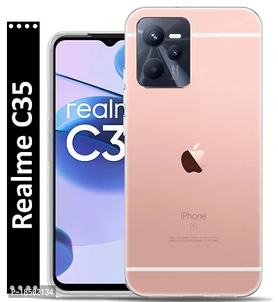 Realme C35 Back Cover