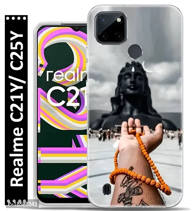 Realme C21Y, Realme C25Y Back Cover