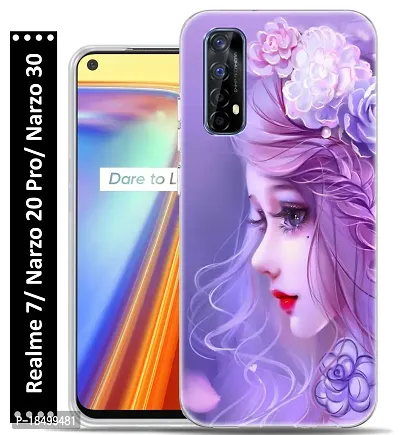 Realme 7, Realme Narzo 30, Realme Narzo 20 Pro Back Cover