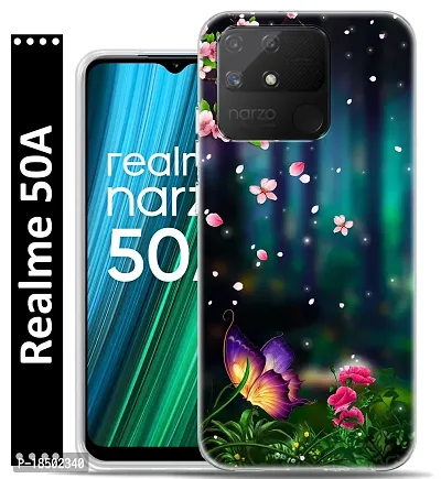 Realme Narzo 50A Back Cover