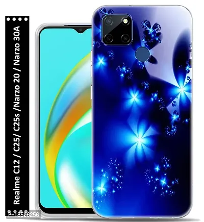 Realme C12, Realme C25s, Realme Narzo 20, Realme C25, Realme Narzo 30A Back Cover-thumb0