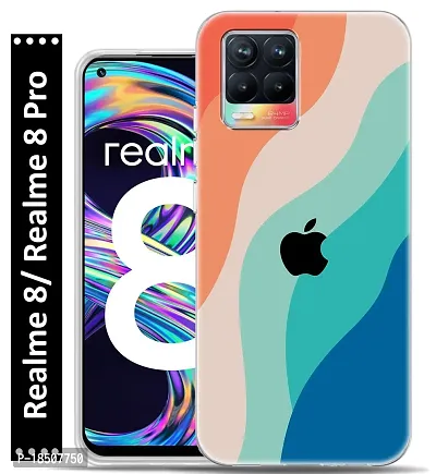 Realme 8, Realme 8 Pro Back Cover