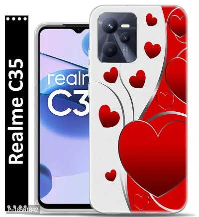 Realme C35 Back Cover