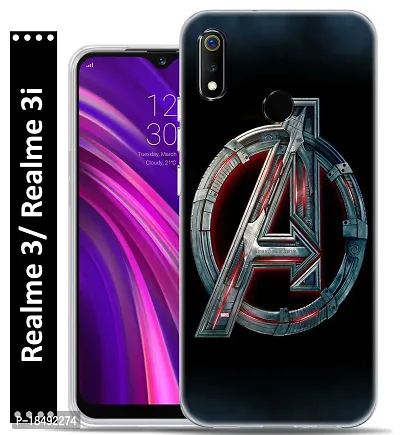 Realme 3, Realme 3i Back Cover