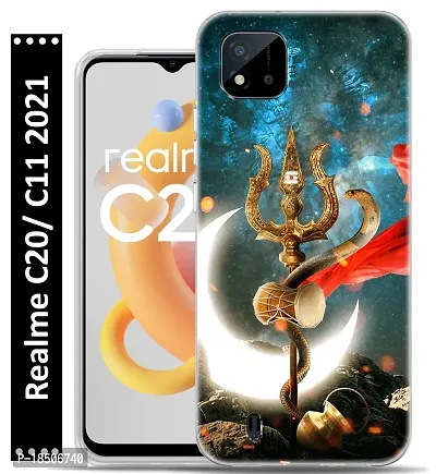 Realme C20, Realme C11 2021 Back Cover