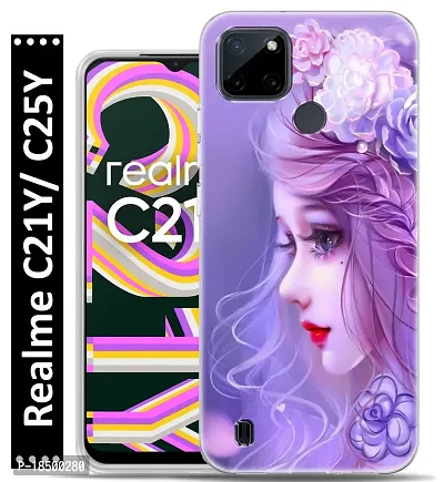 Realme C21Y, Realme C25Y Back Cover