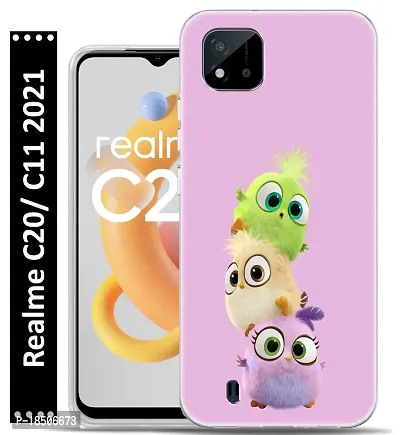 Realme C20, Realme C11 2021 Back Cover-thumb0