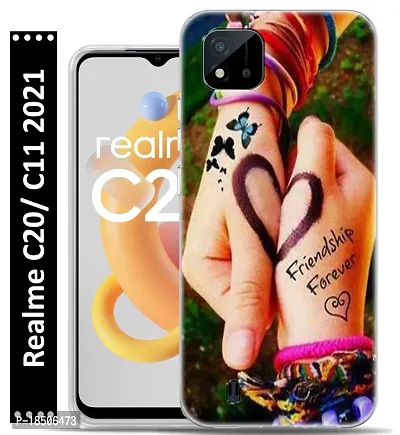 Realme C20, Realme C11 2021 Back Cover