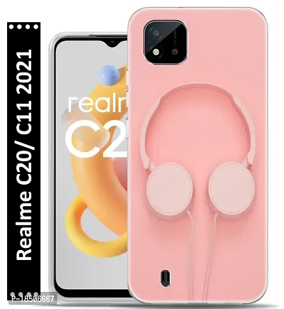 Realme C20, Realme C11 2021 Back Cover-thumb0