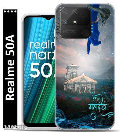 Realme Narzo 50A Back Cover