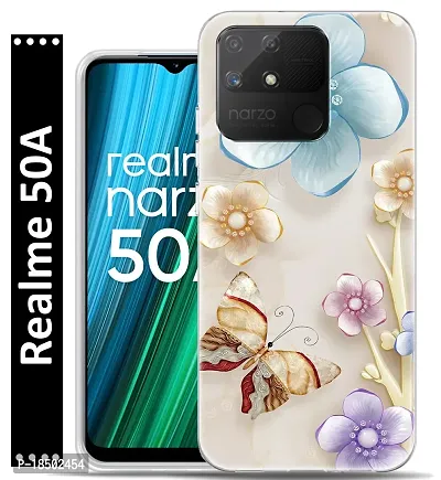 Realme Narzo 50A Back Cover