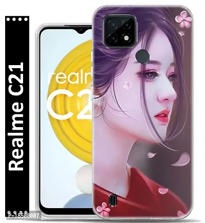 Realme C21 Back Cover-thumb0