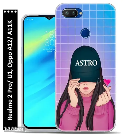 Realme 2 Pro, Realme U1, Oppo A11k, Oppo A12 Back Cover