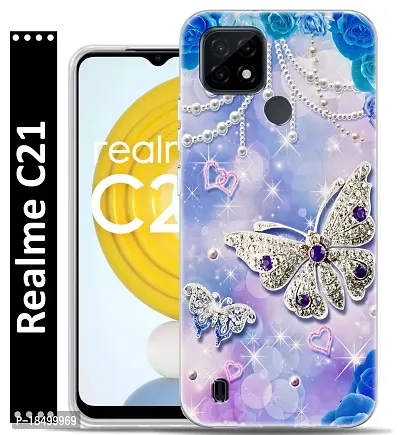 Realme C21 Back Cover