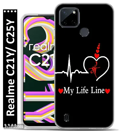 Realme C21Y, Realme C25Y Back Cover