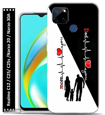 Realme C12, Realme C25s, Realme Narzo 20, Realme C25, Realme Narzo 30A Back Cover