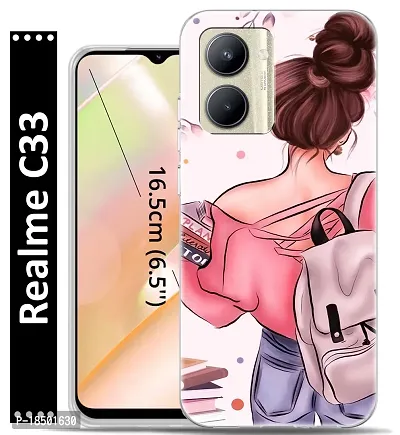 Realme C33 Back Cover