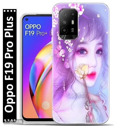 Oppo F19 Pro Plus Back Cover