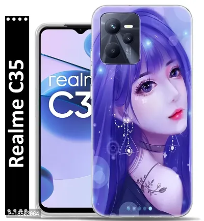 Realme C35 Back Cover