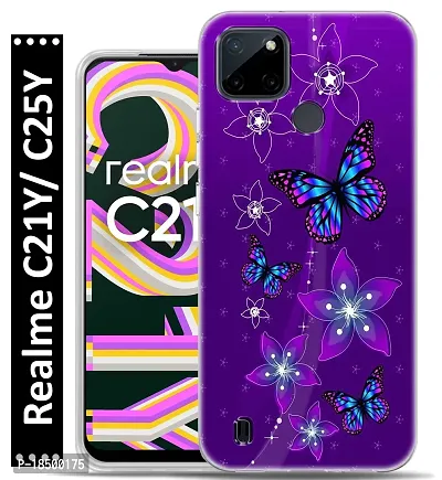 Realme C21Y, Realme C25Y Back Cover