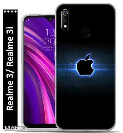 Realme 3, Realme 3i Back Cover