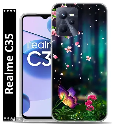 Realme C35 Back Cover