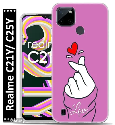 Realme C21Y, Realme C25Y Back Cover