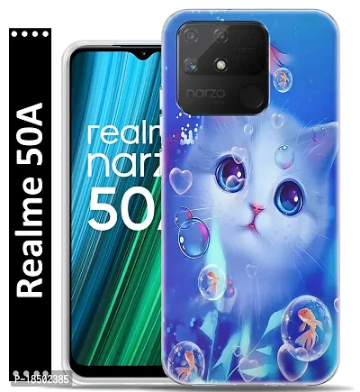 Realme Narzo 50A Back Cover