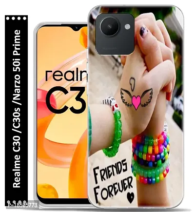 Realme C30, Realme C30s, Realme Narzo 50i Prime Back Cover